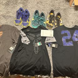 Nike Kobe Shirts Sz Xl & XXL