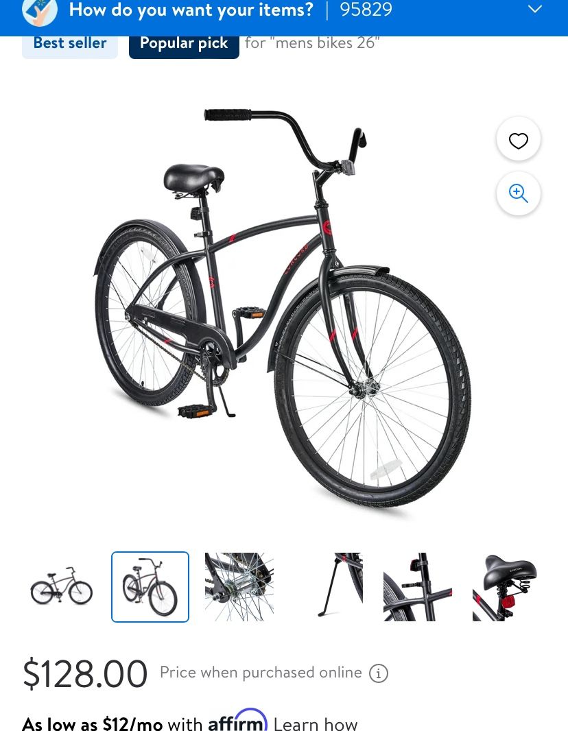 Concord Cruiser Bike