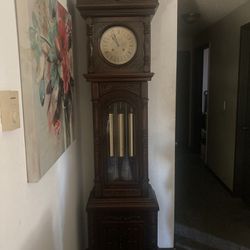 Antique Standing Clock 