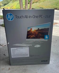 HP 23.8" Touch All-in-One PC