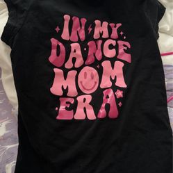 XS DANCE MOM ERA SHIRT