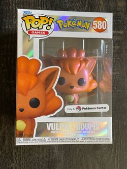 Funko Pop Vulpix Goupix Pearlescent Pokemon #580