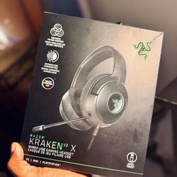 Razer Kraken X Gaming Headset 7.1 Surround Lightweight Wired