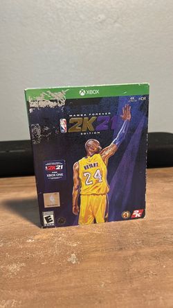 Box one mamba forever nba 2k21 edition