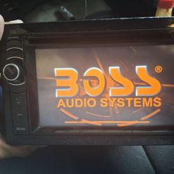 STEREO BOSS CD DVD AUX USB BLUETOOTH NAVEGACIÓN NAVIGATOR GOOD CONDICIÓN ABLO ESPAÑOL 