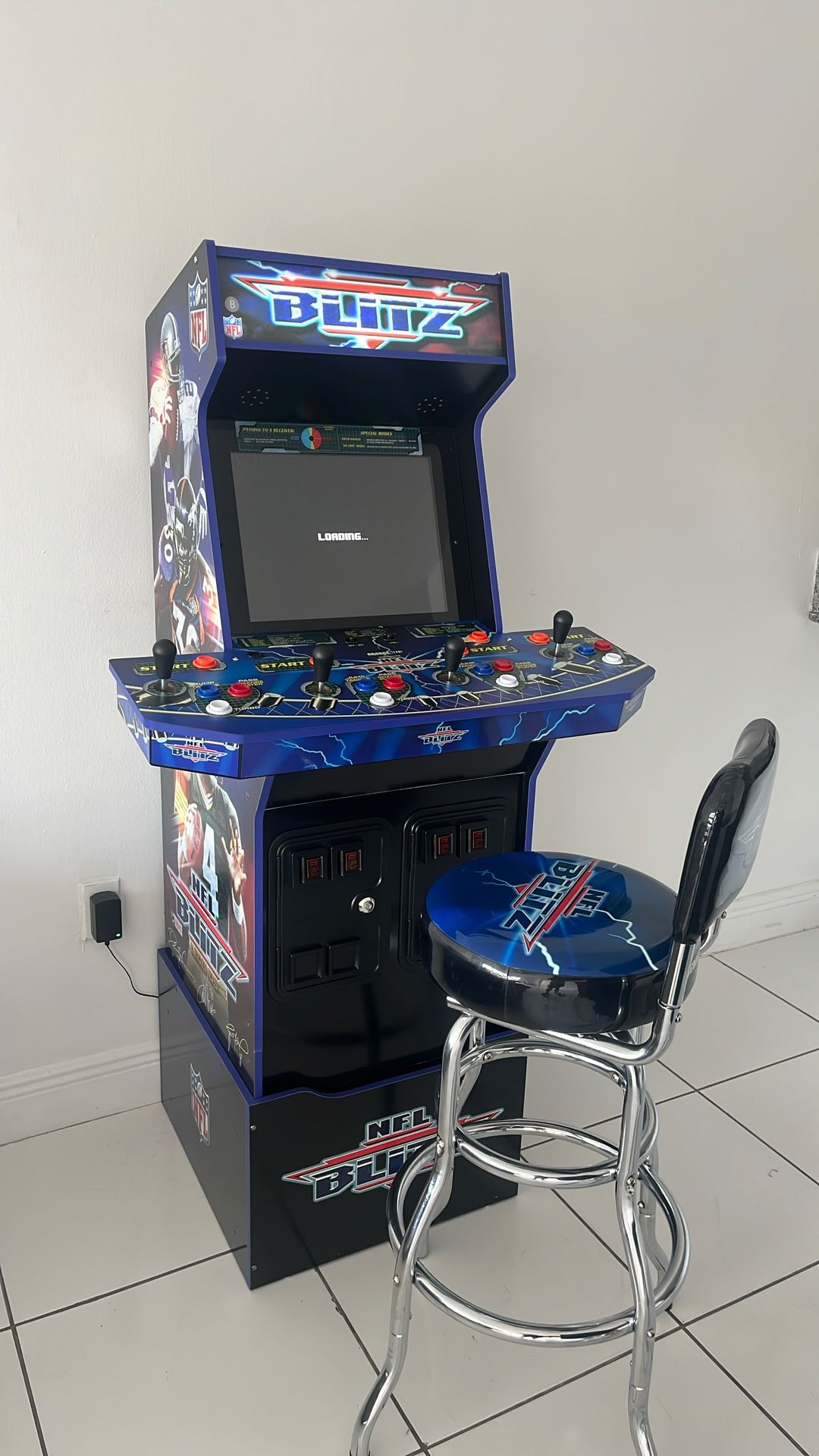 NFL gaming machine Arcade