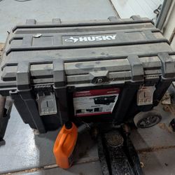 Almost Brand New Husky 37inch Mobile Job Box