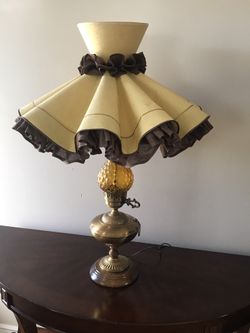 Unique Vintage Lamps Starting At $40