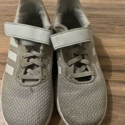 Little Girls Adidas Shoes Size 1