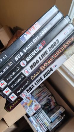 Ps2 Games diff. Prices
