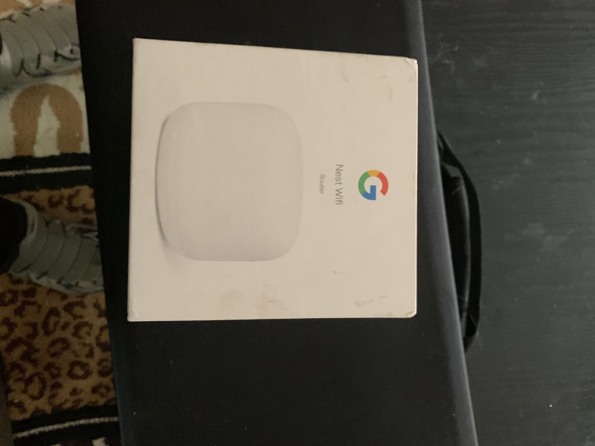 Google Nest Point And Router
