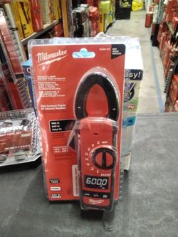 MILWAUKEE 600A CLAMP METER FOR HVC/R