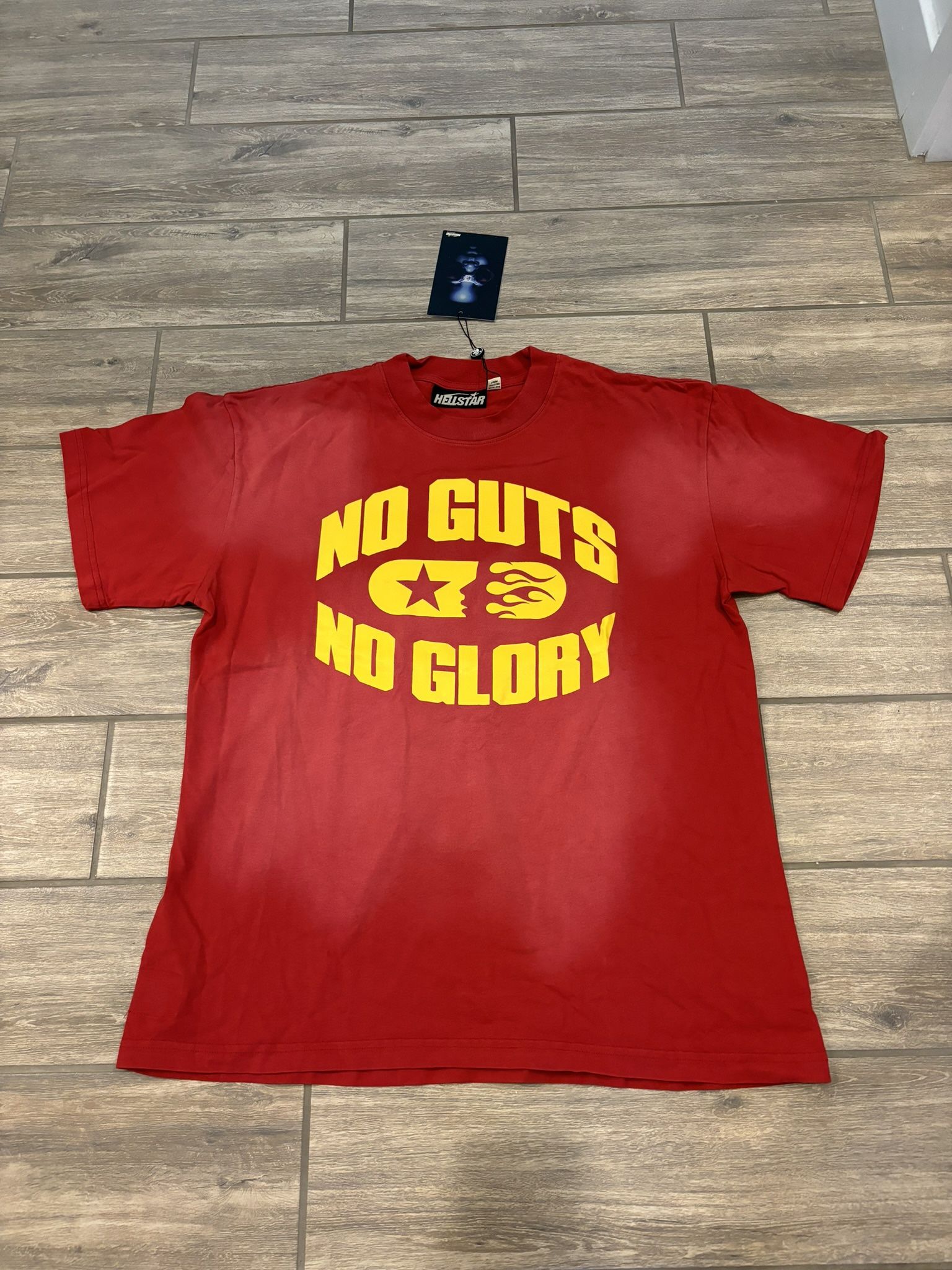 Hellstar NGNG T-Shirt - Size Medium