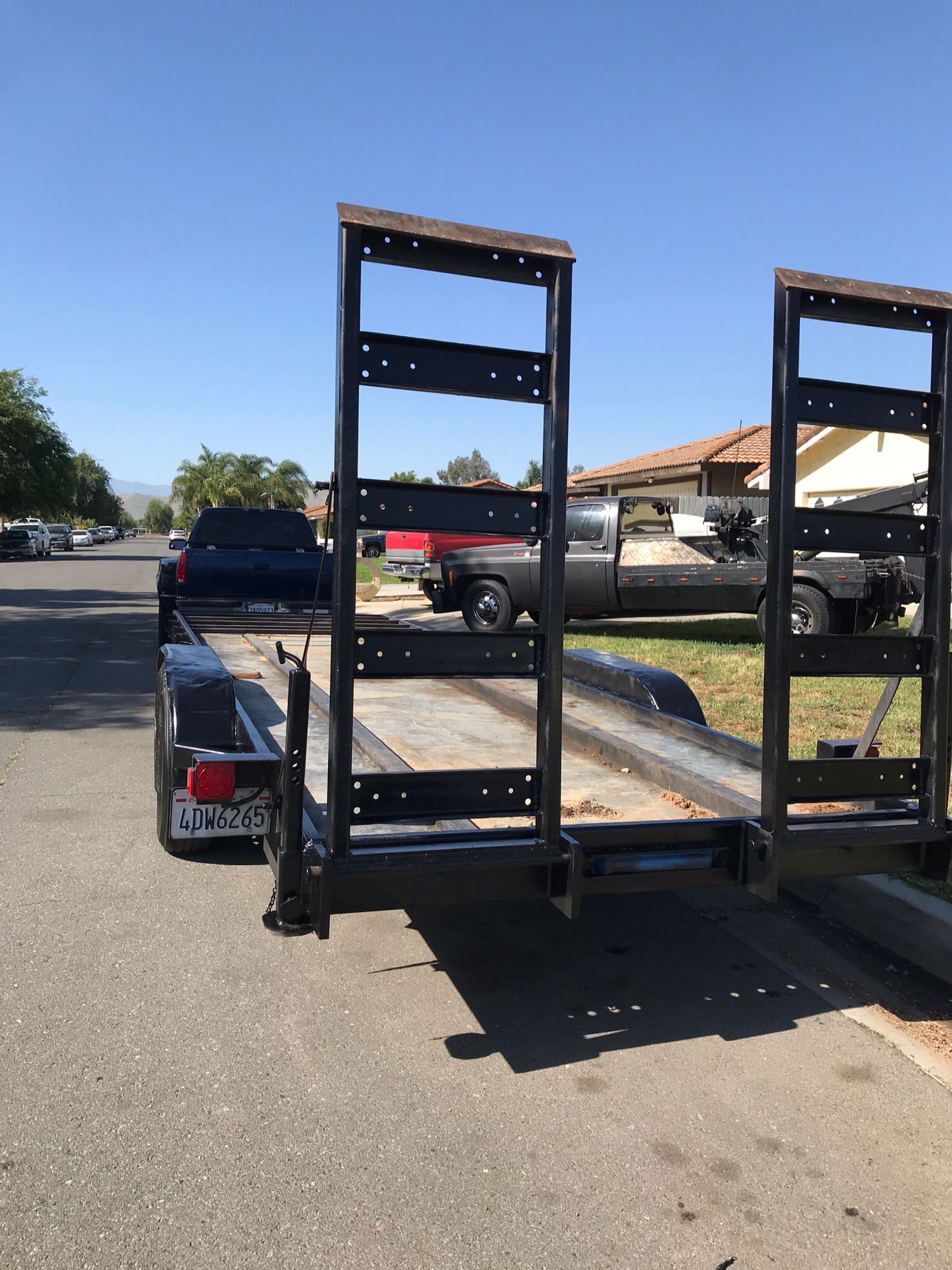 Equipment trailer/ car trailer