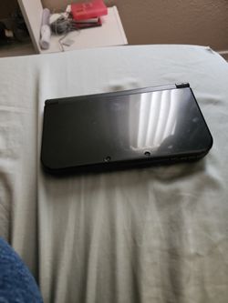 Used Black Nintendo 3dS Xl