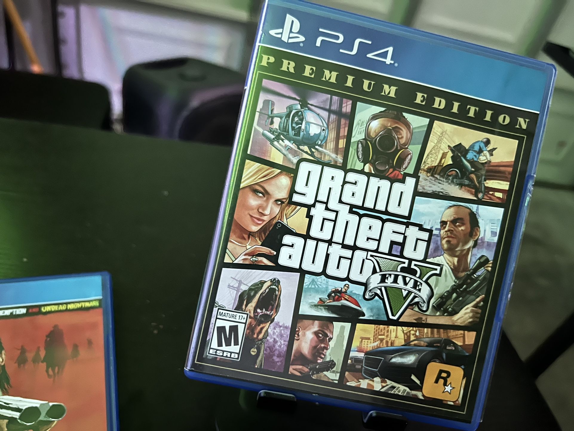 Grand Theft Auto V Ps4
