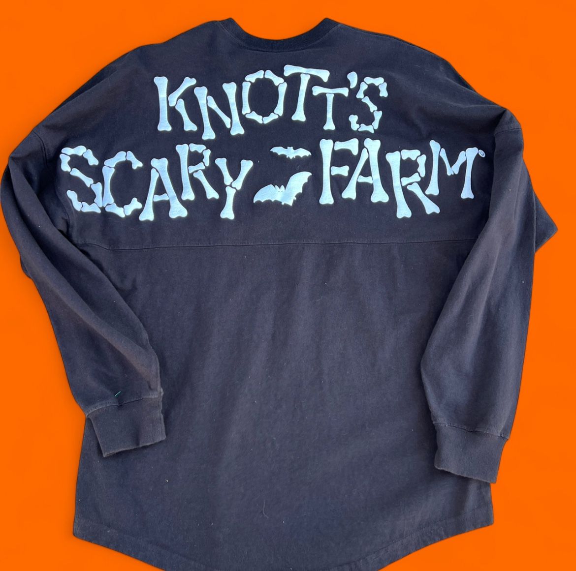 Knott’s Scary Farm Spirit Jersey – Size XS 👻💀