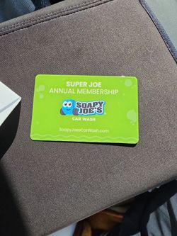 Costco Soapy Joe Super Joe Annual Pass $200