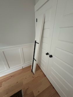 White IKEA Floating Shelf