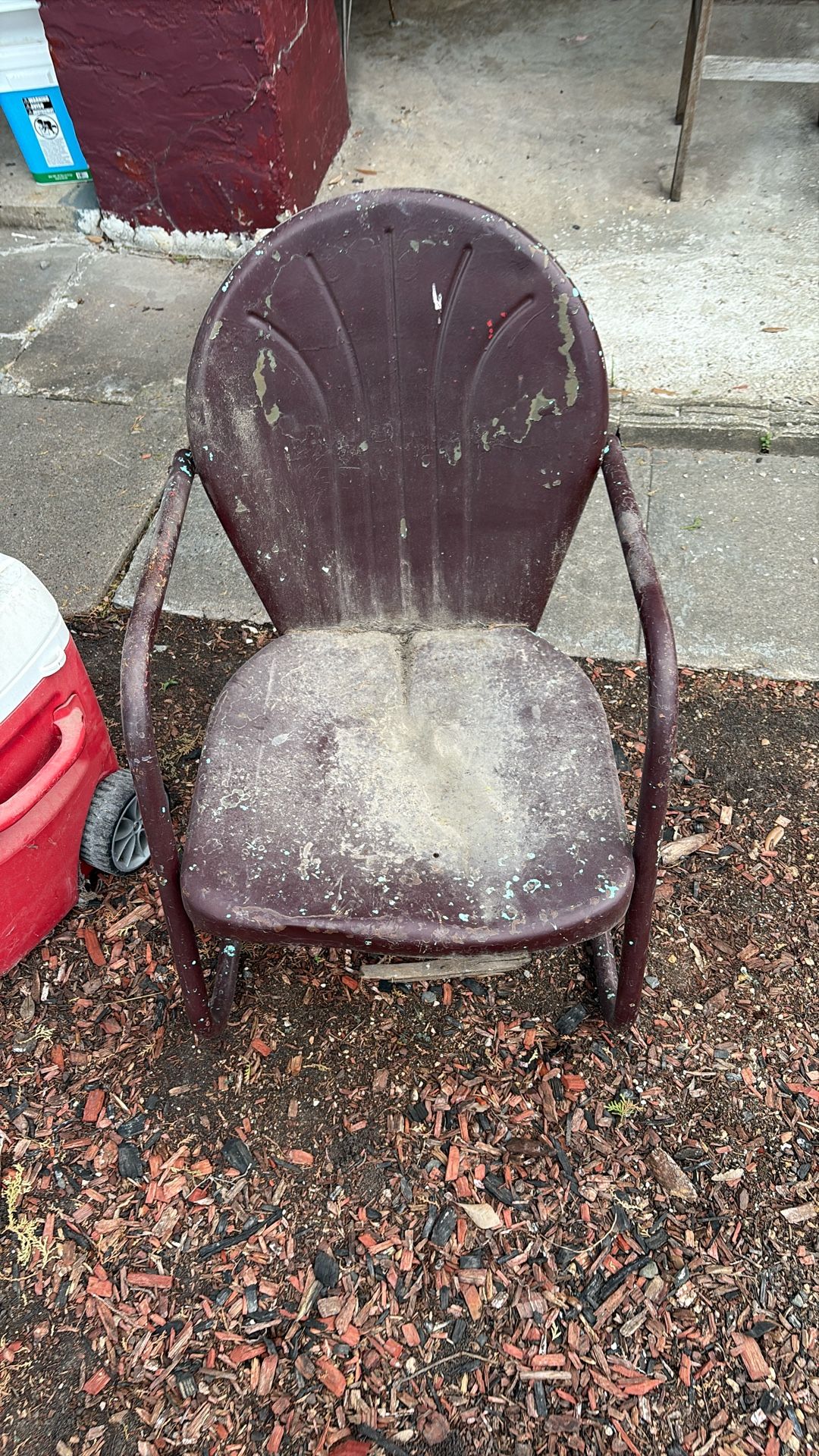 Old School rocking chair