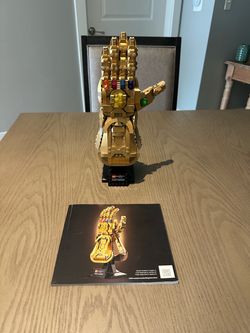 Lego Infinity Gauntlet - Complete; No box