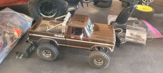 TRAXXAS HIGHTRAIL TRX4M RC CRALWER