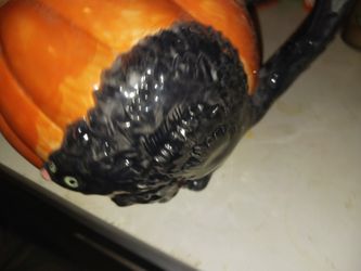 Cute Pumpkin 🎃 Vase Decor 👻🧡🌴