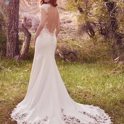 The magnificent Maggie Sottero Odette wedding dress