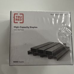 High-Capacity Staples