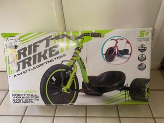 Drift Trike BMX Style Drifting Trike