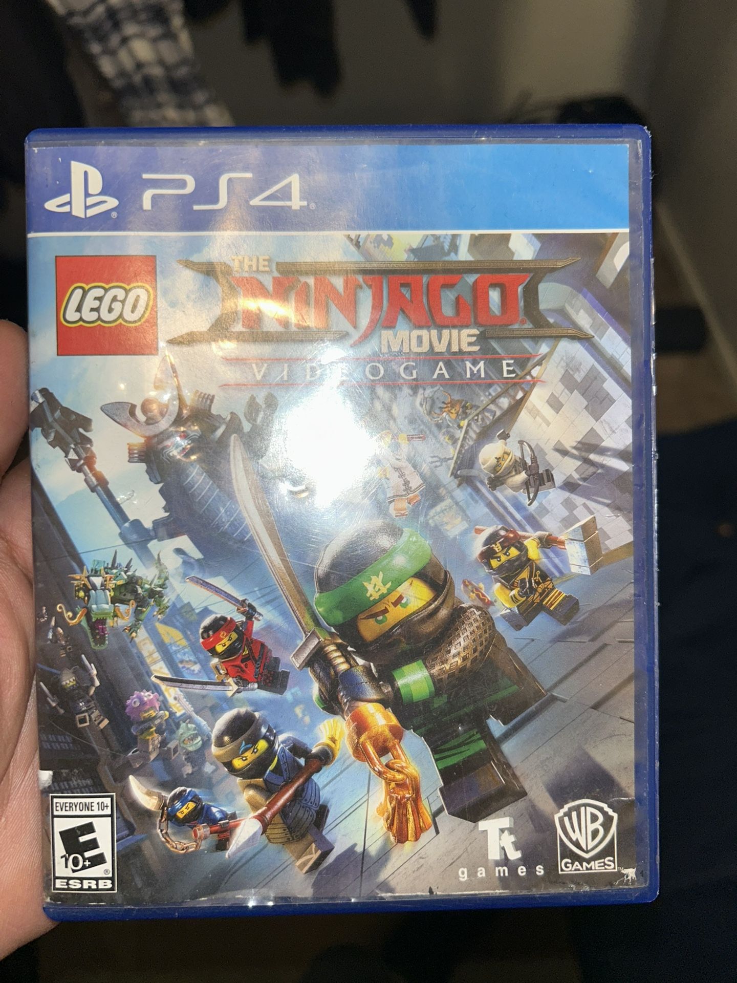PS4 The Ninjago Movie Video Game