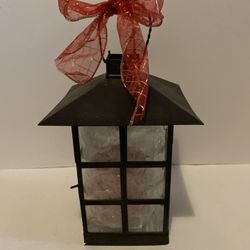 New Metal Christmas Lantern with Candle 