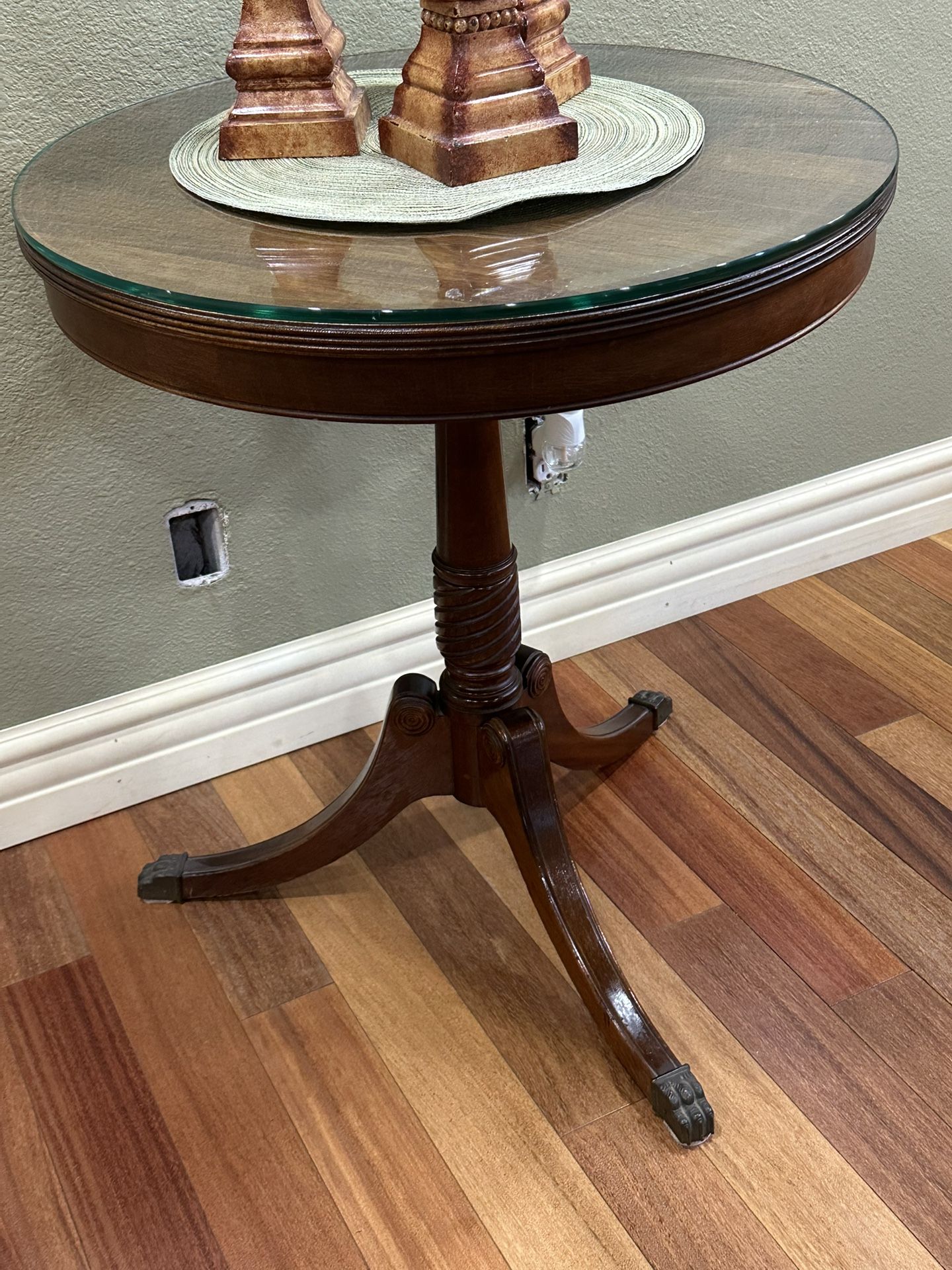 Antique End Table