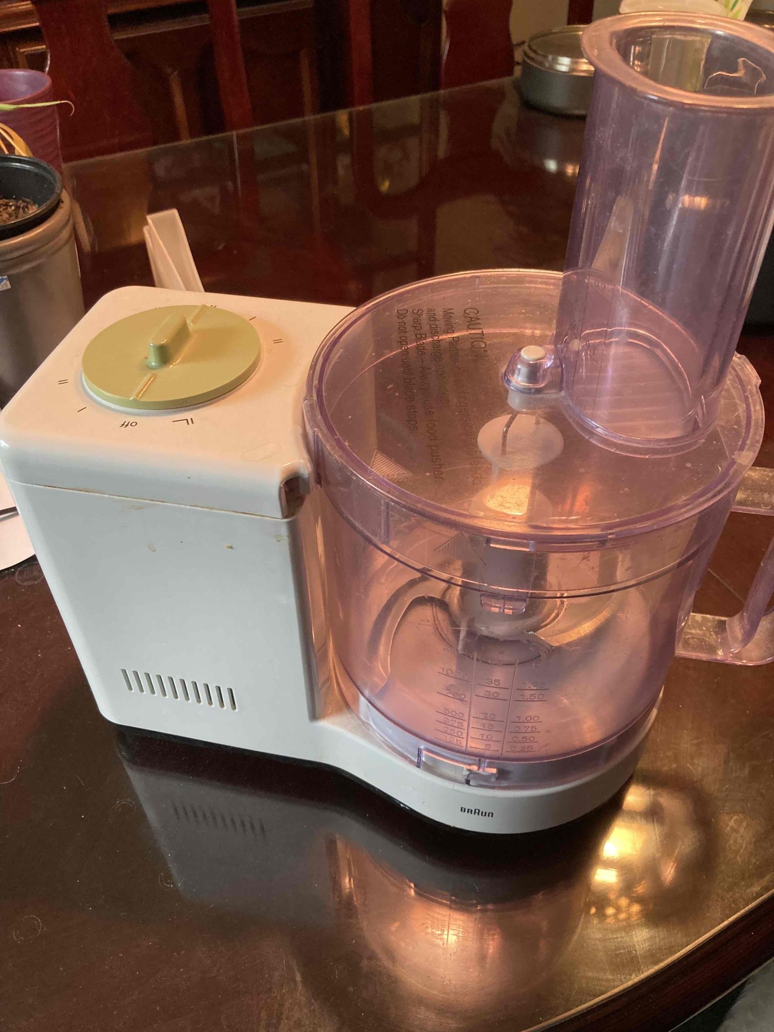 Braun 460w Super Blender Made In Germany