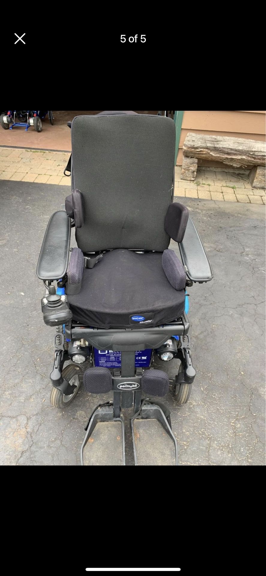 Electric Power Chair