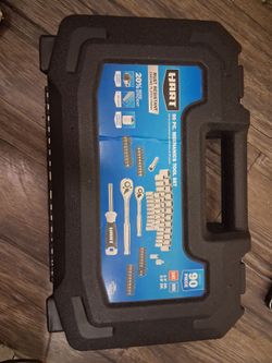 HART 90-Piece Mechanics Tool Set