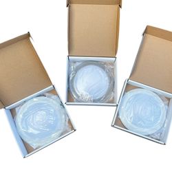 3 Kichler LED Downlights, New in Box. (1) 43848 NILED27 (2) 43846 WHLED27