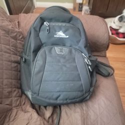 High Sierra Heavy Duty Laptop Backpack 