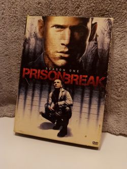 Season One Prison Break 6 DVDs