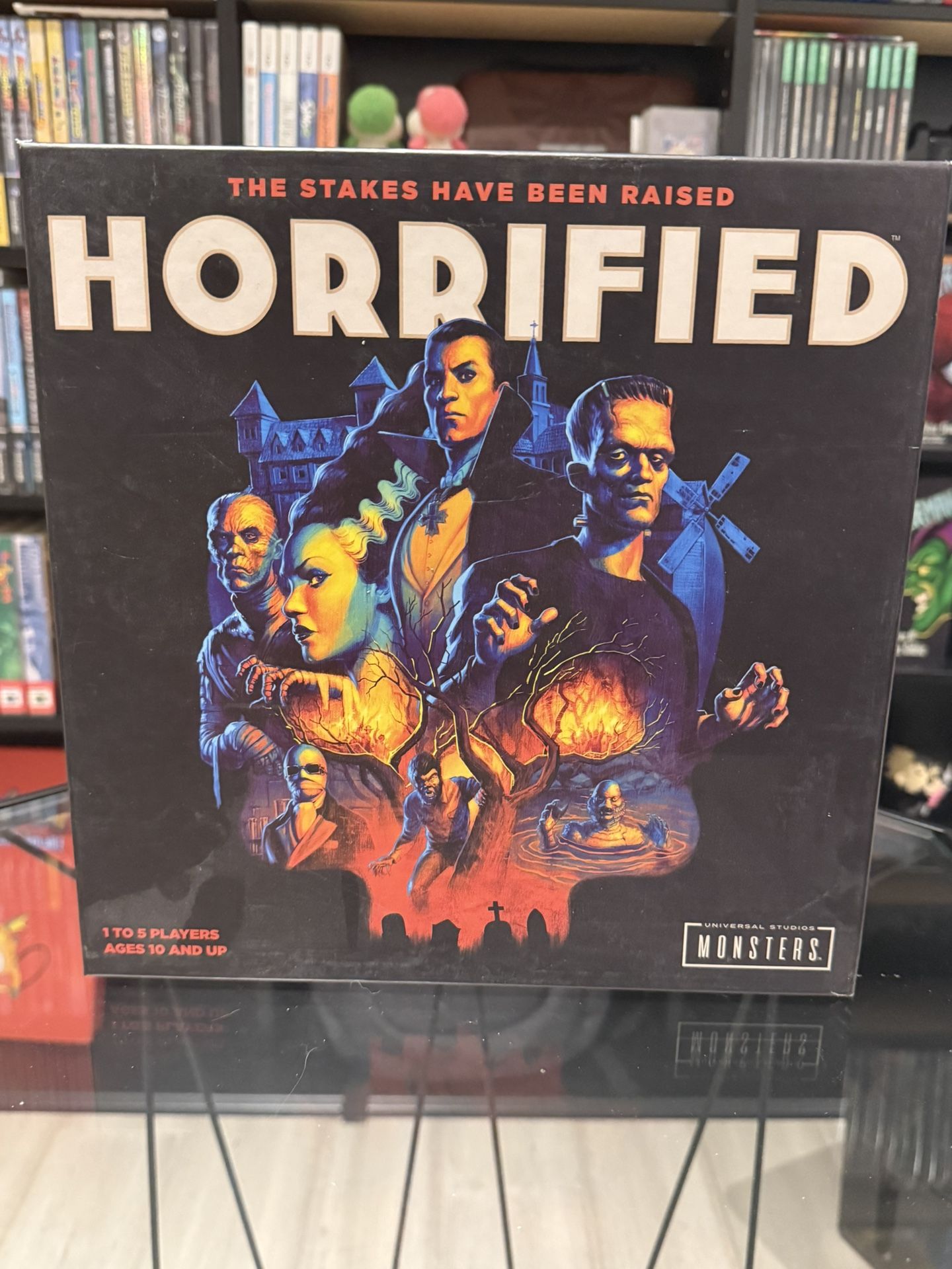 Horrified Board Game