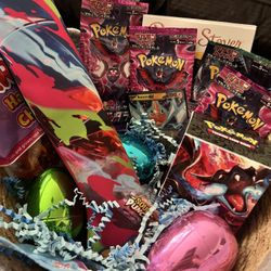 Pokemon Easter Basket