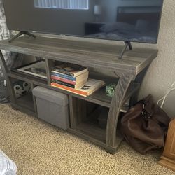 Tv Stand/Bookshelf & Hallway Table 