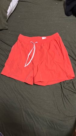 Orange shorts