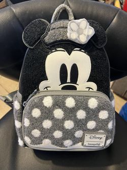 Minnie Mouse Steamboat Willie Loungefly Backpack