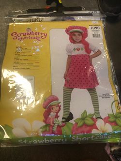 New strawberry shortcake 2t