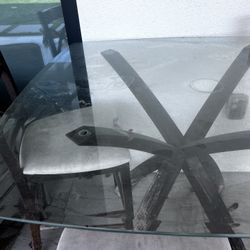 Free Dining Table Give Away With Chairs