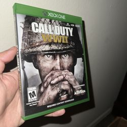 Call Of Duty World War 2 WWII For Xbox One Or Series X 