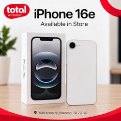Apple iPhone 16e  Brand New