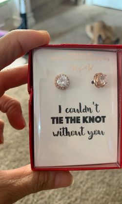 18k gold plated earrings