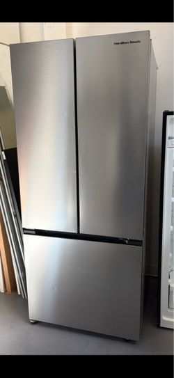 Refrigerator (French doors)